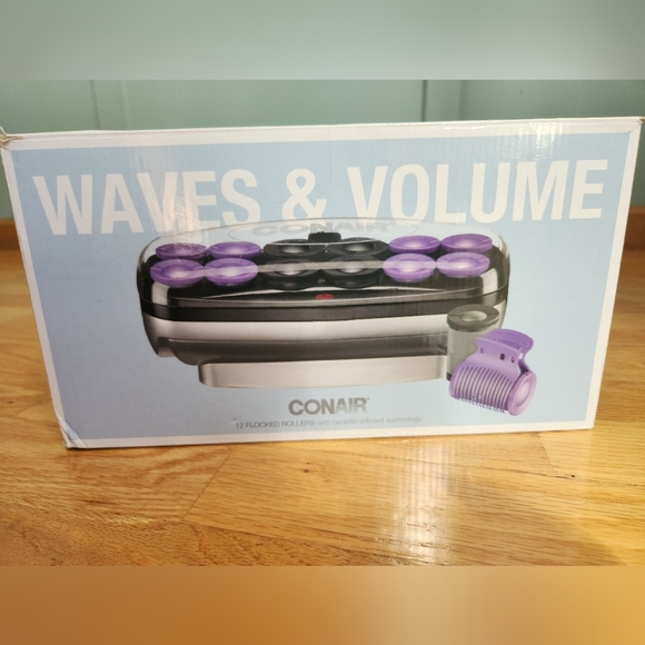 Conair Hair New Conair Jumbo And Super Jumbo Ceramic Hot Rollers Poshmark